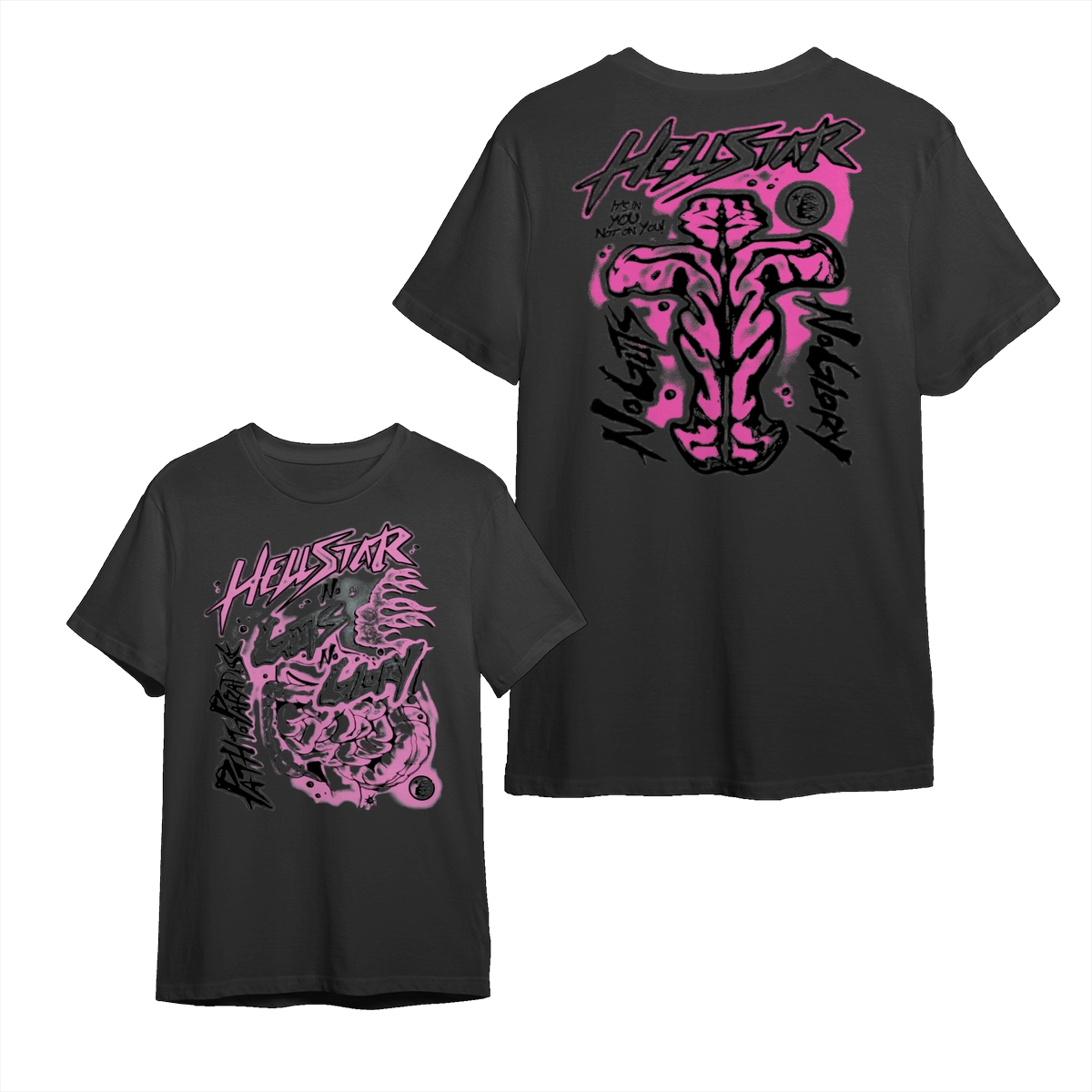 Helllstavr No Guts No Glory 2 side T-shirt, Unisex Men’s T-Shirt